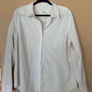 Time and Tru white button down blouse.
